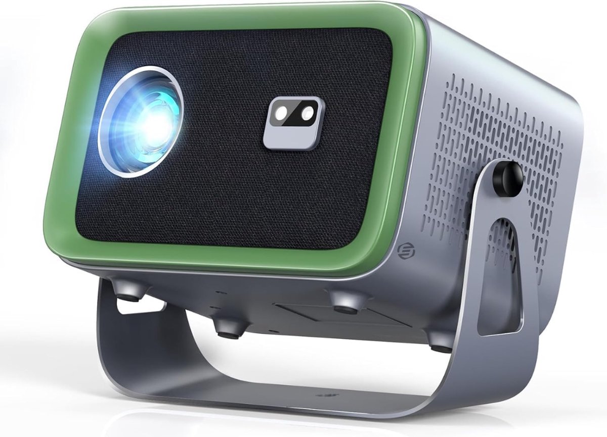 Equivera Mini Beamer - Draagbare Beamer - Beamer - Mini Beamer Projector - Projector - Mini Projector