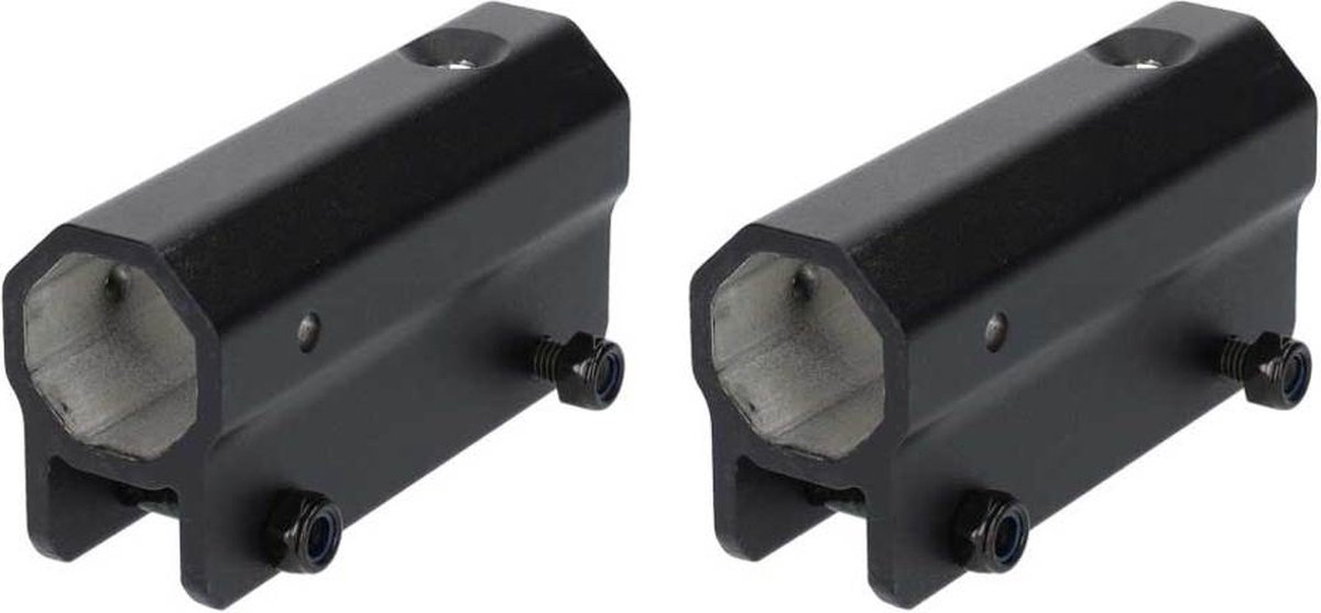 XLC BS-X138 - Mono S/Duo S – Bevestigingset Trekstang - Zwart