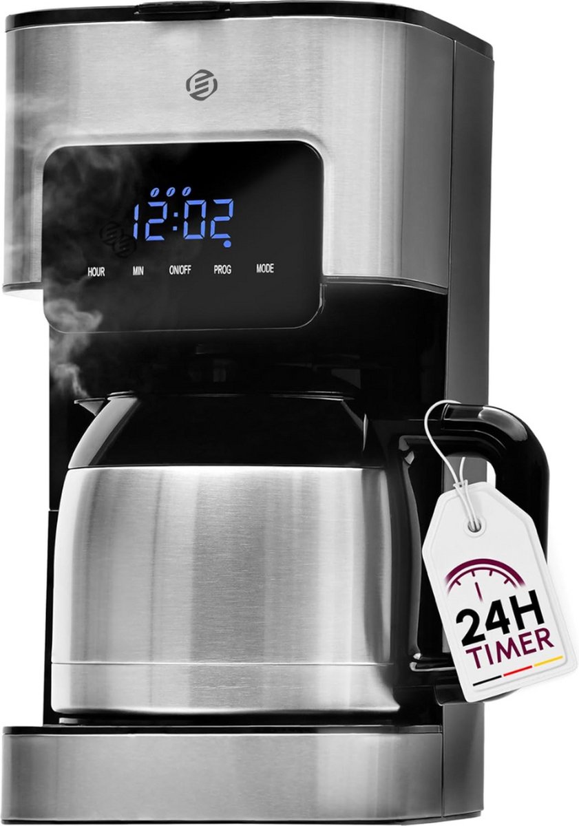 Equivera Coffee Machine - Koffiemachine - Koffiezetapparaat - Koffie Maler - Premium