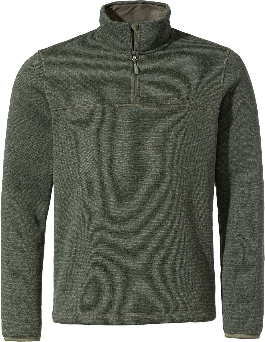 Vaude Rienza Pullover II Outdoortrui Heren Groen