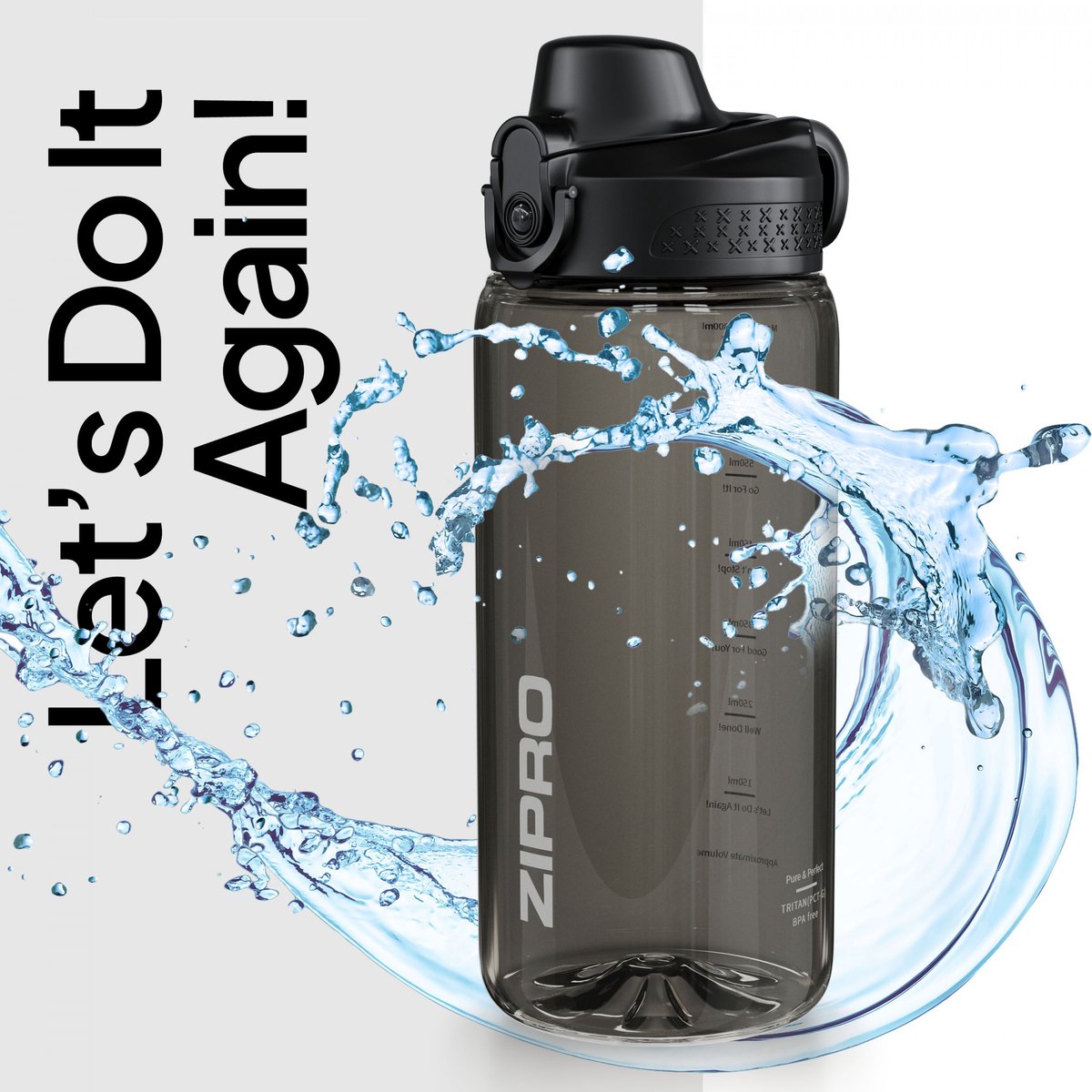 Zipro Drinkfles 1500ml - Fruit Filter thumbnail 3