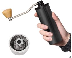 Handmatige Koffiemolen - Conische Burr Mill voor Perfecte Koffie Malen