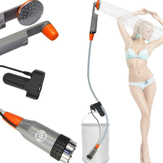 Asudaro RV douche, RV douche box kit met slot bevat een