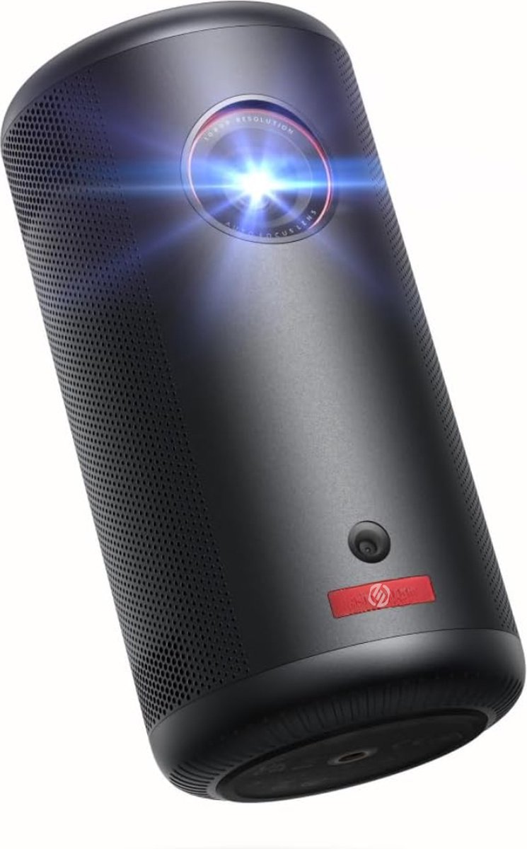 Equivera Mini Beamer - Draagbare Beamer - Beamer - Mini Beamer Projector - Projector - Mini Projector