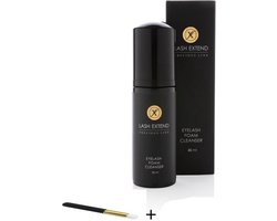 Lash Extend - Foam cleanser - 30 ml – wimper shampoo – NU MET Wimper reinigingsborstel - Lash foam…