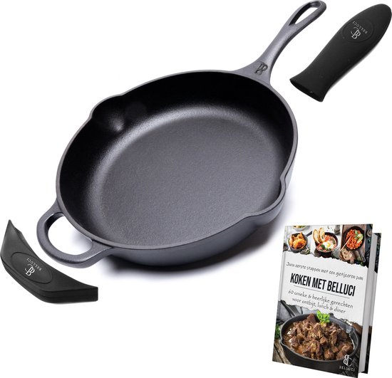 Belluci Ø27cm Gietijzeren koekenpan