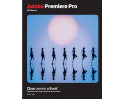 Omslag van Classroom in a Book- Adobe Premiere Pro Classroom in a Book 2025 Release