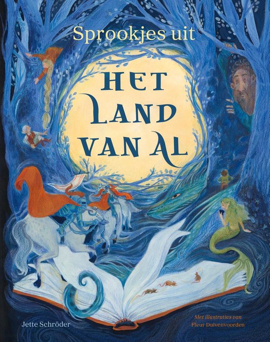 Sprookjes uit het land van Al - cover