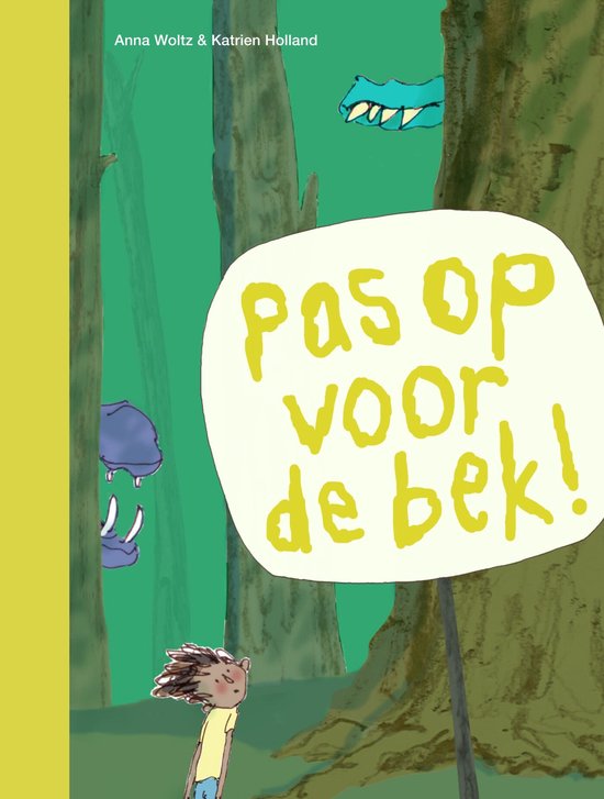 ik lees - pas op voor de bek! - cover