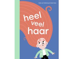 Omslag van ik lees - heel veel haar