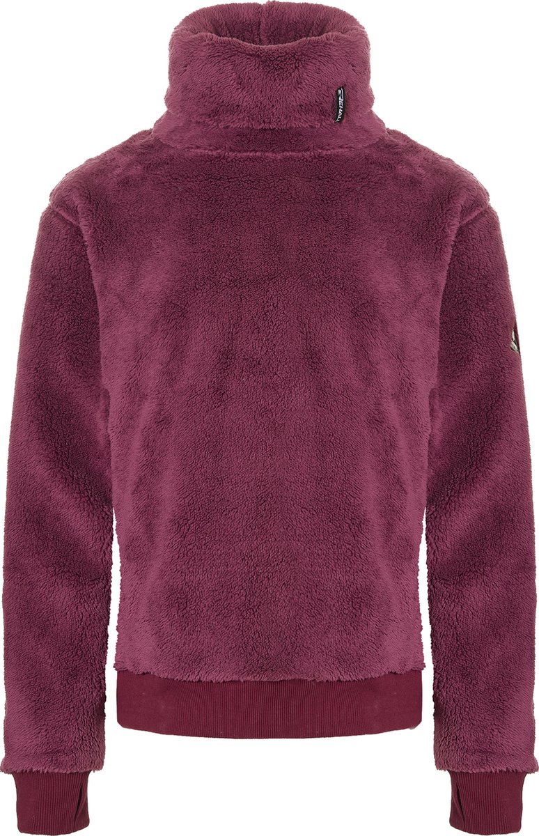 Rehall LEONI-R Dames Sweater Rood S - Trui - Teddy