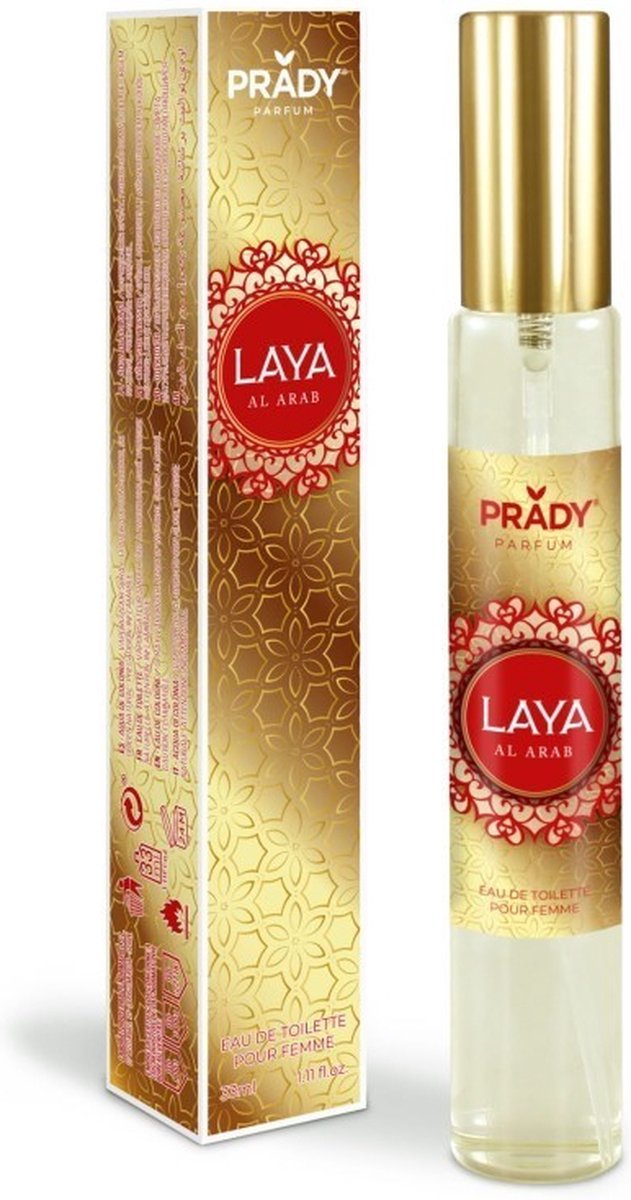 Goedkoopste Prady - Laya Al Arab - Eau de Toilette Pour Femme - 33 ml