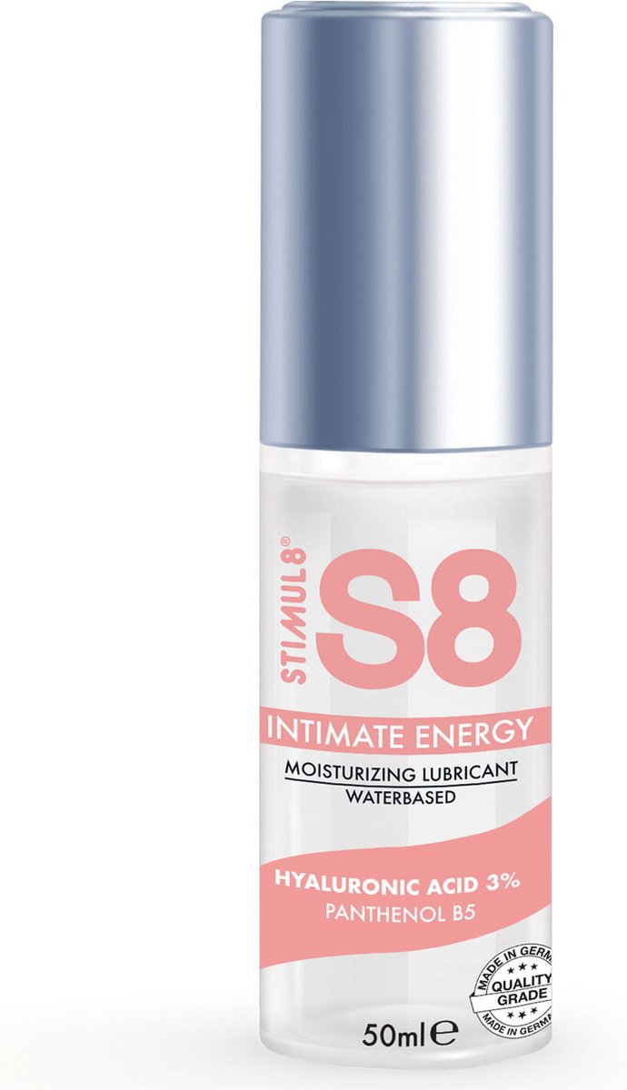 S8 Hyaluron Glijmiddel 50 ml
