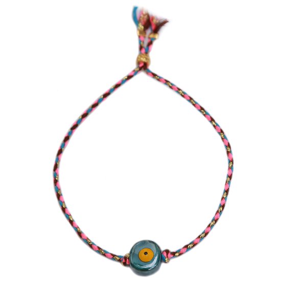 Bracelet mauvais œil vous protège 13