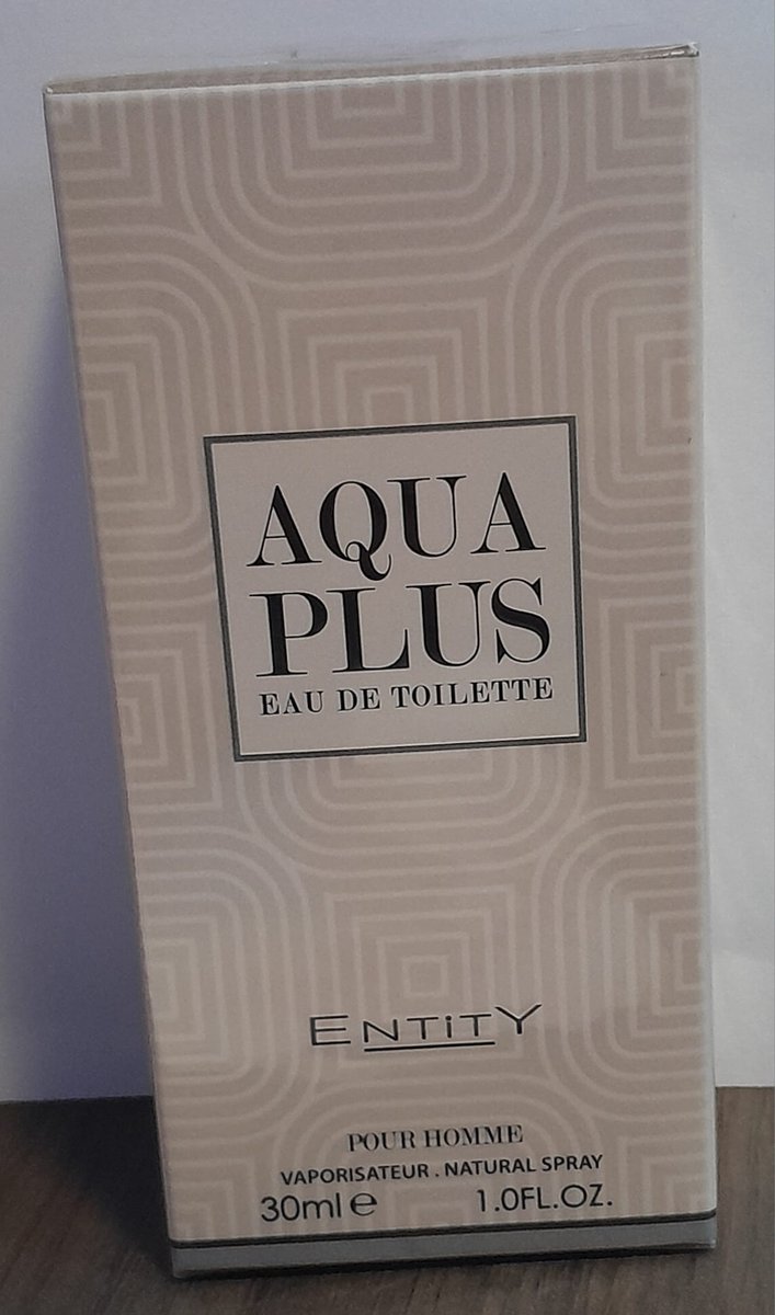 Goedkoopste Entity Aqua Plus Pour Homme Eau de Toilette 30ML