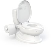 Dolu Educatief Kinder Toilet met Geluid - Wit