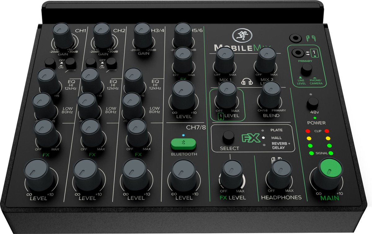 Mackie MobileMix - Analoge mixer