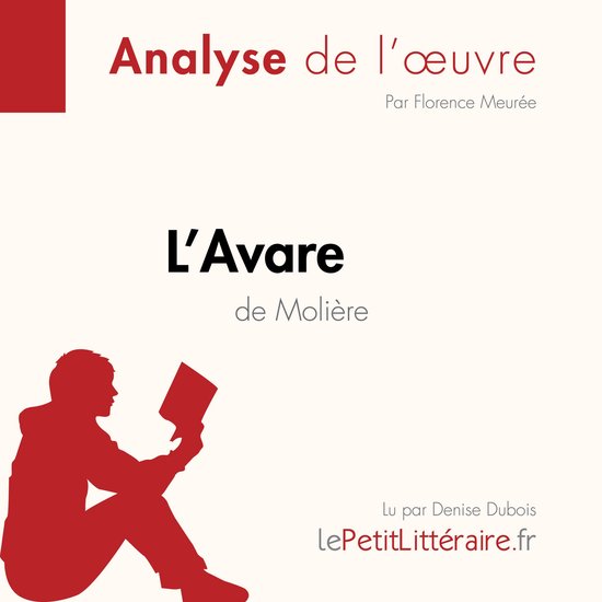 L'Avare de Molière (Analyse de l'oeuvre) - cover