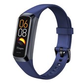 Bol.com EVY24 Stappenteller - Activity Tracker - Stappenteller Premium - Smartwatch - Activity Tracker - Blauw aanbieding