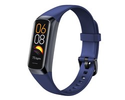 Evy24 Activity Tracker Amoled – Stappenteller – Bloedruk – Hartslagmeter – Slaapmonitor – Saturatiemeter – Sporthorloge – Smartwatch – Activity Tracker – Blauw