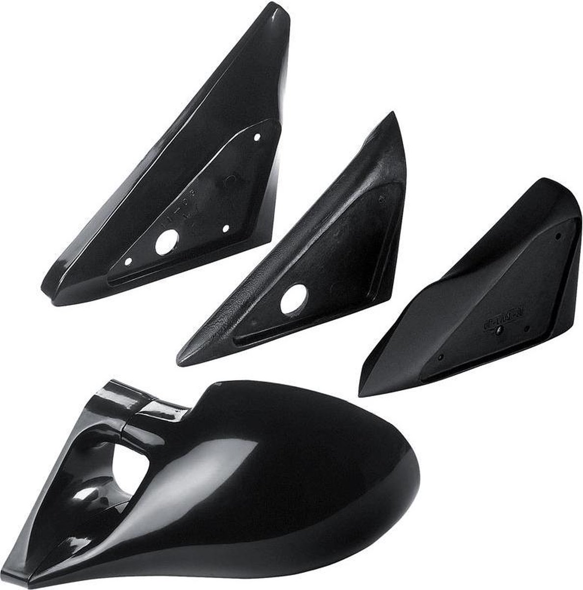 AutoStyle Set spiegeladapters Honda Civic HB 3-deurs 1996-2001