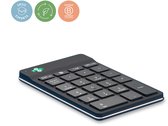 R-Go Tools Numpad Break - Numeriek Toetsenbord - Ergonomisch - Draadloos - Pauze Indicator - Zwart