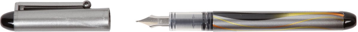 Vulpen Pilot Vpen medium zilver/zwart | 12 stuks