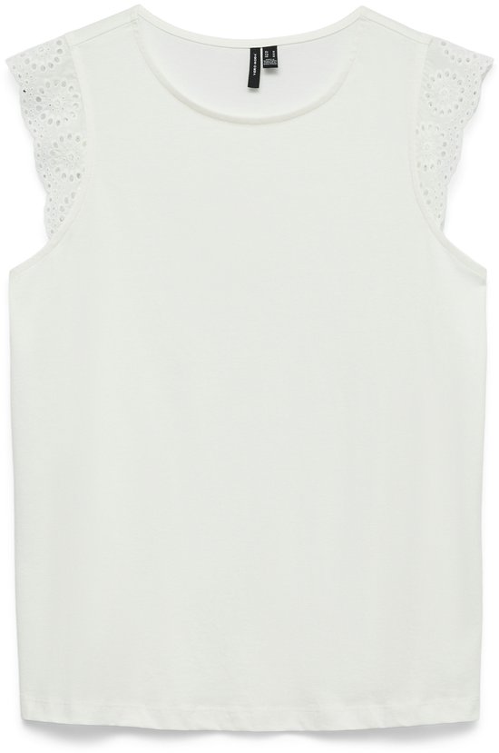 Vero Moda Emily Gathering SL Shirt Dames - Maat S