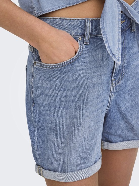 ONLY ONLJOSEPHINESTRETCH SHORTS DNM AZG NOOS Dames Jeans - Maat S