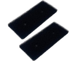Fixem® Geschikt voor Samsung DC6200376A, DC62-00376A Filter wasdroger schuimfilter - 229x100x13 mm - 2 Stuks