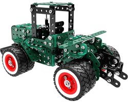 Metaal 3D Bouwpakket - Landbouw Tractor (600 Delen) | Realistisch Model | DIY Modelbouw