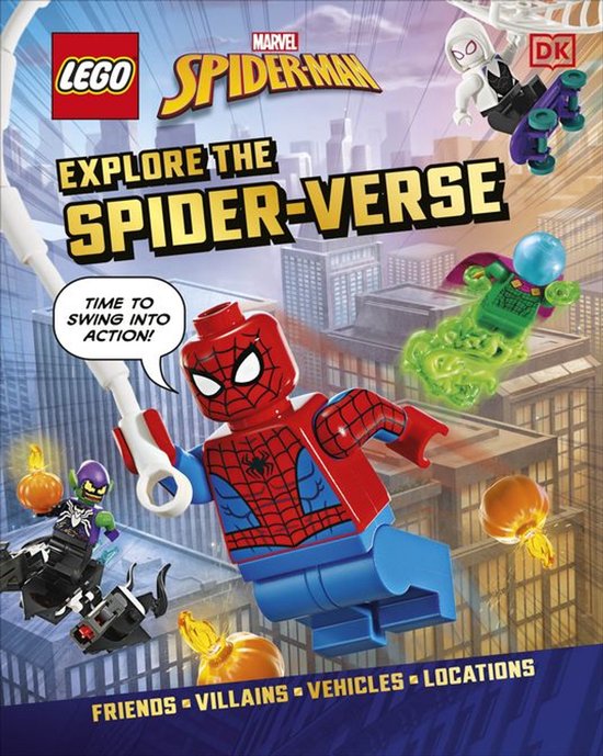 LEGO Marvel Spider-Man Explore the Spider-Verse - cover