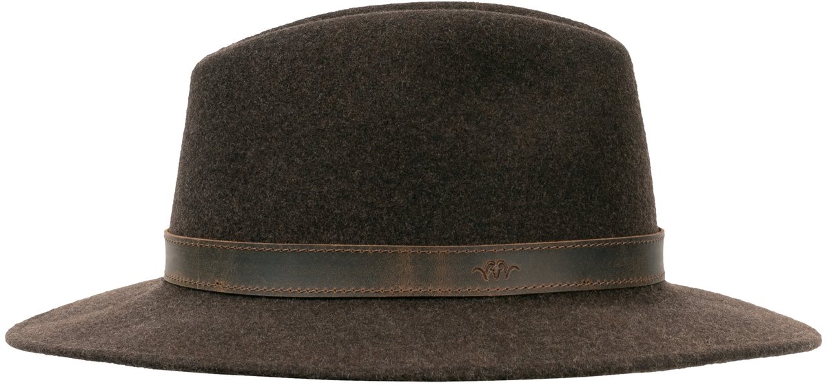 Blaser Traveller hat dark brown mottled