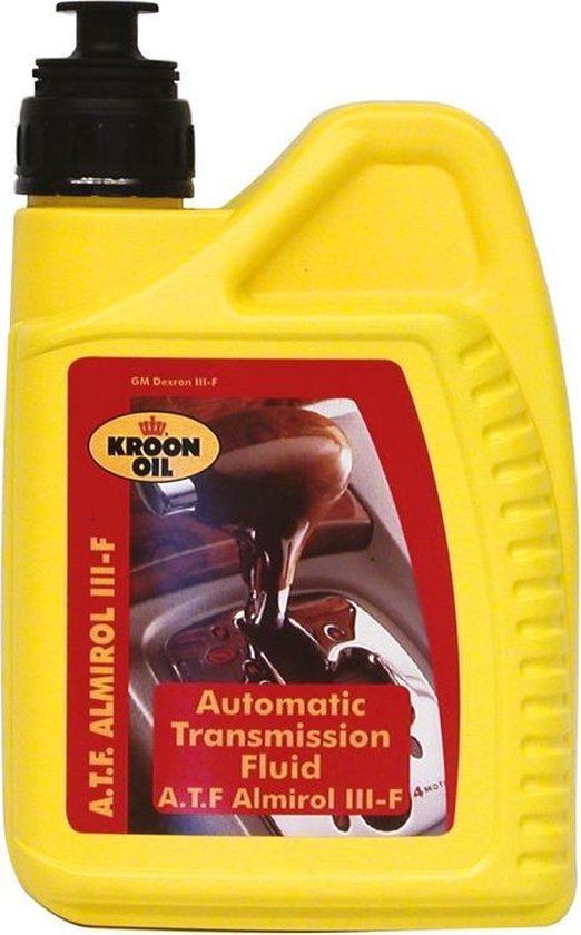 Kroon-Oil ATF Almirol - Automatische Transmissieolie - Dexron III-H - 1 Liter - Rood van kroon-oil — afbeelding 4