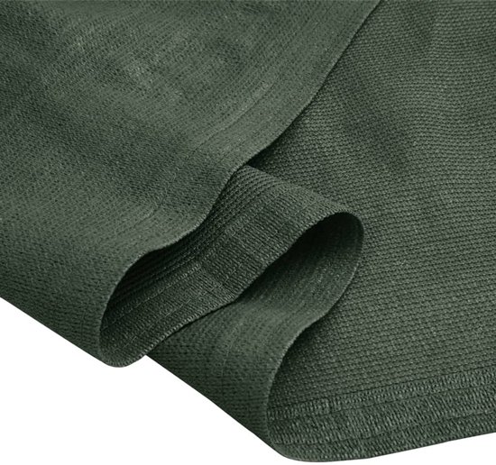 vidaXL - Tenttapijt - 250x500 - cm - HDPE - groen van Vidaxl — afbeelding 5