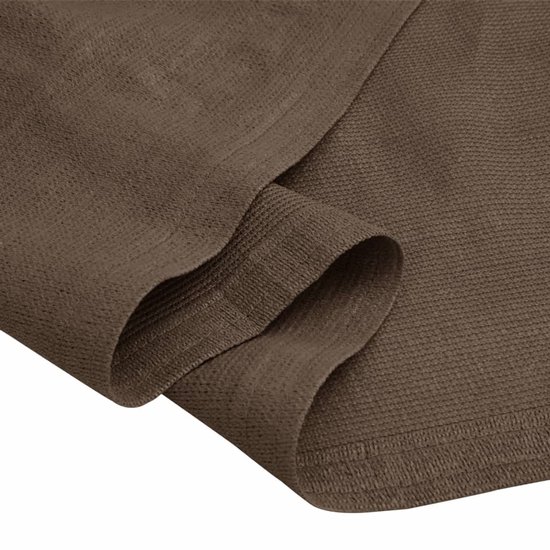 vidaXL - Tenttapijt - 250x400 - cm - bruin van Vidaxl — afbeelding 5