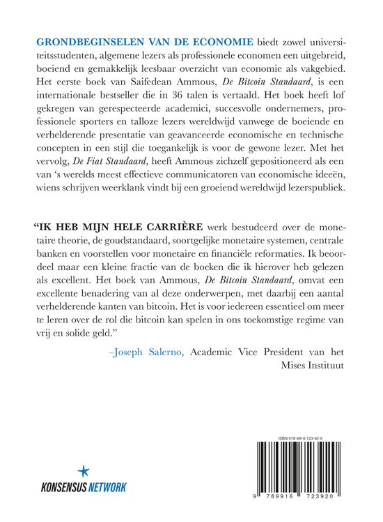 Grondbeginselen van de Economie
