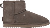 Warmbat Wallaby - dames laars - grijs - maat 36 (EU) 3.5 (UK)