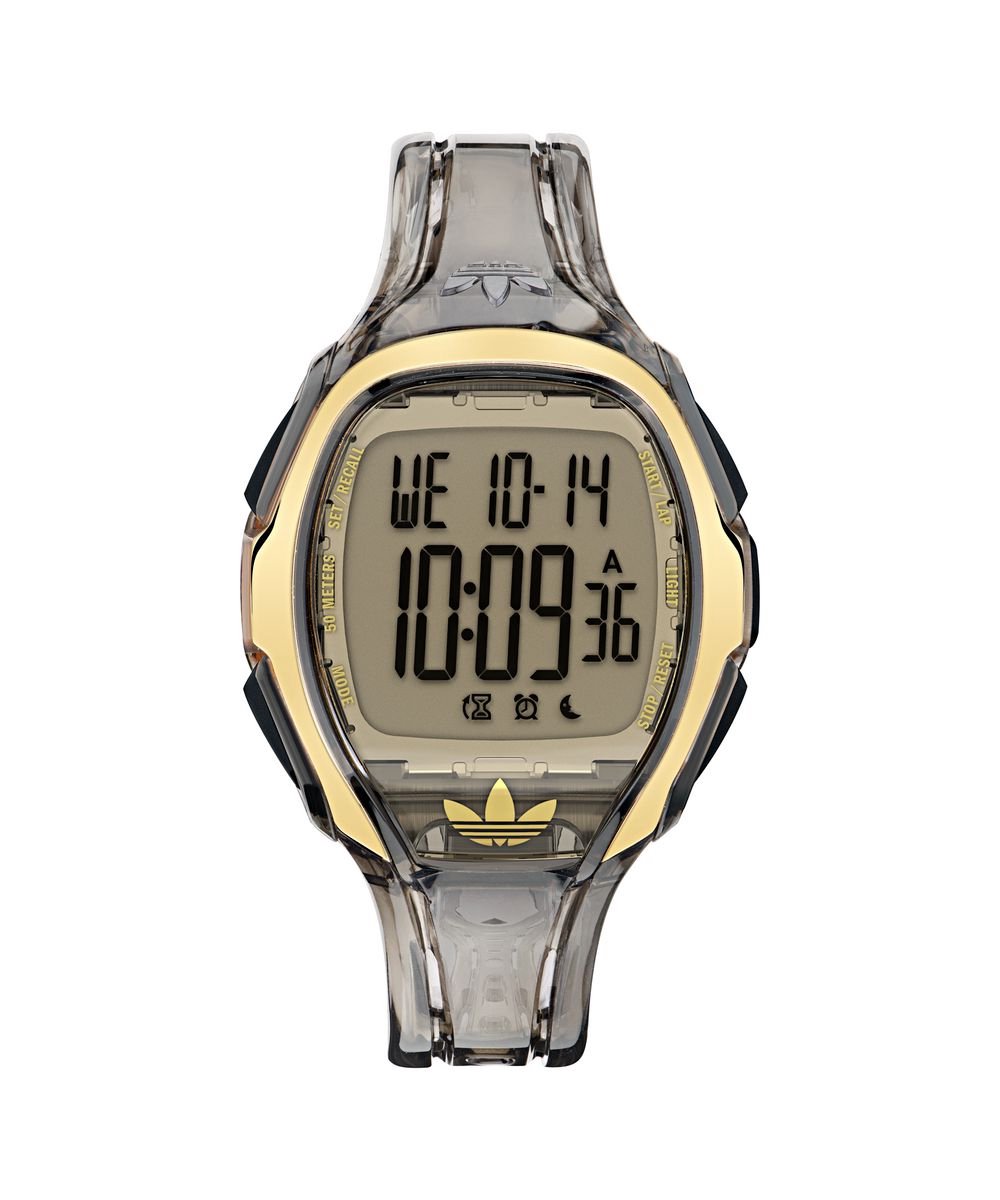 Adidas Originals Athletics One AOFH25004 Horloge - Kunststof - Zwart - Ø 45 mm