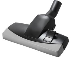 Dparts stofzuigermondstuk met rubberen stootrand - voor professioneel gebruik - universeel zuigmond - 32mm + 35mm - mondstuk, stofzuigervoet, stofzuigermond, stofzuigerborstel - geschikt voor numatic, henry, philips, bosch, nilfisk, karcher, aeg
