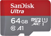 SanDisk Ultra - MicroSDXC - 64GB - 140mb/s