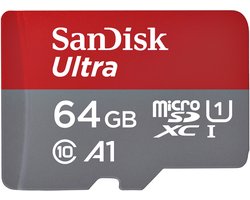 SanDisk Ultra - MicroSDXC - 64GB - 140mb/s