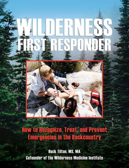 Wilderness First Responder - cover