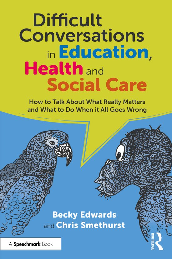 Difficult Conversations in Education, Health and Social Care - cover