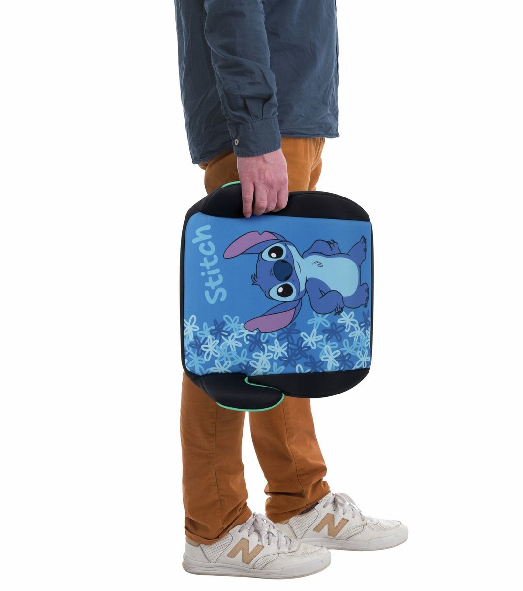 Bebeconfort Disney Gaia i-Fix - Zitverhoger - Fun Stitch - Vanaf 6 tot 12 jaar — afbeelding 3