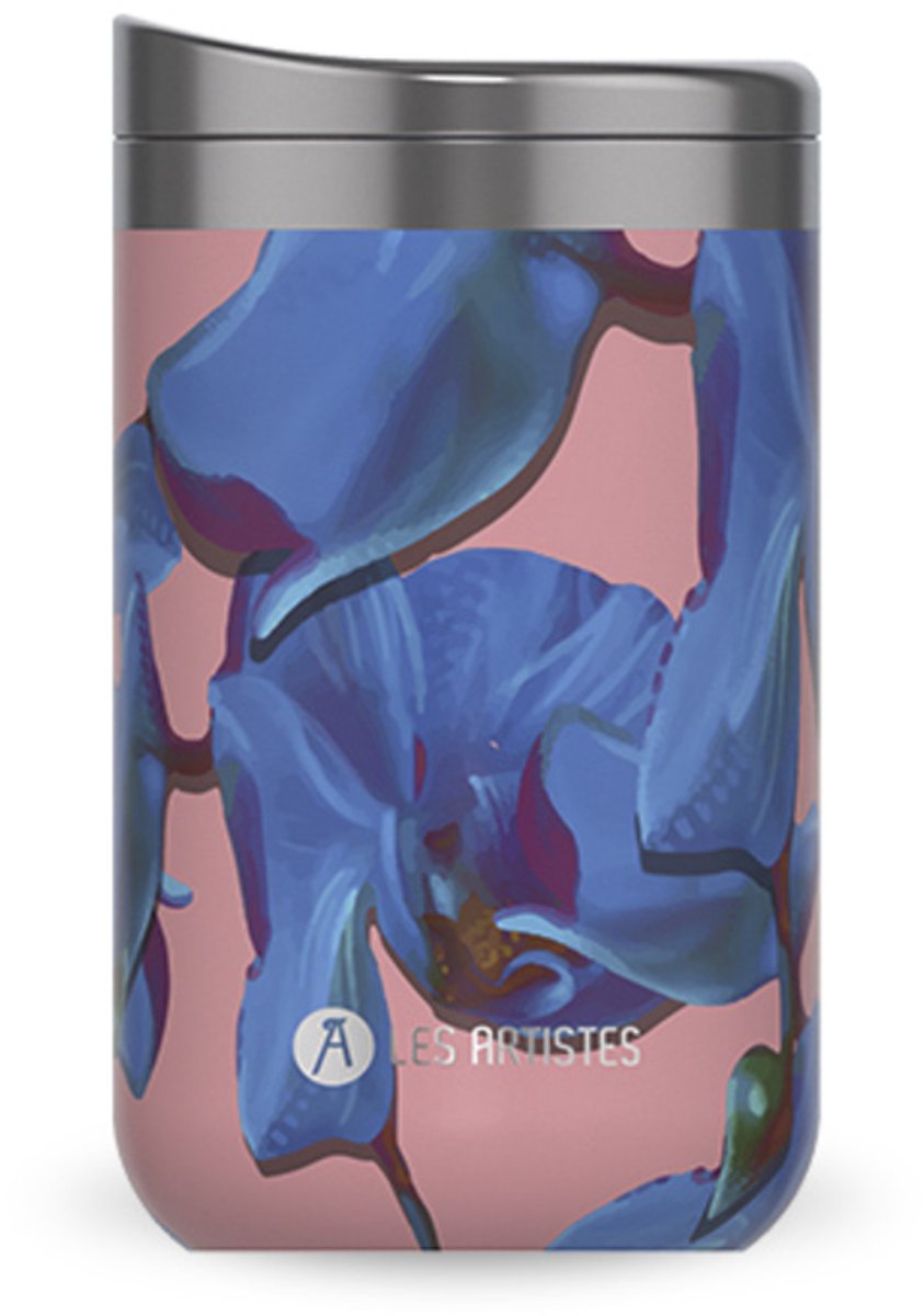 Les Artistes Paris Thermosbeker reisbeker 350ml - Blue Pearl - LP-A4332