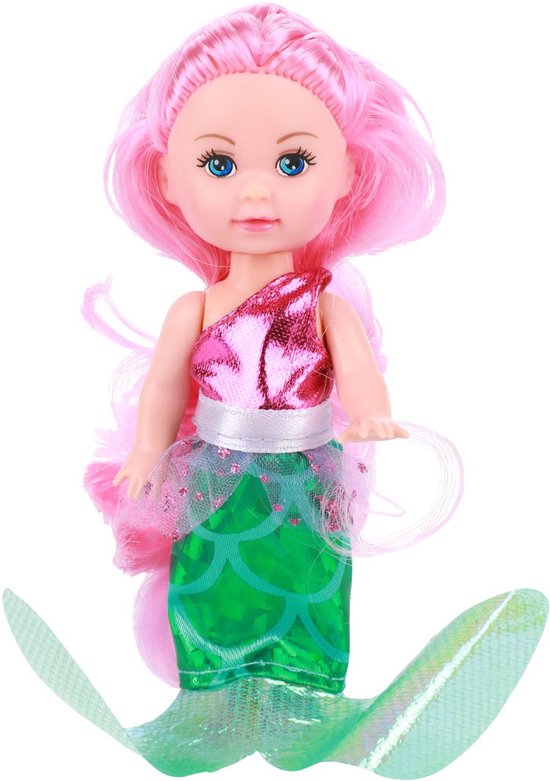 Mermaids Zeemeerminpop Dream Hair, 11cm — afbeelding 4