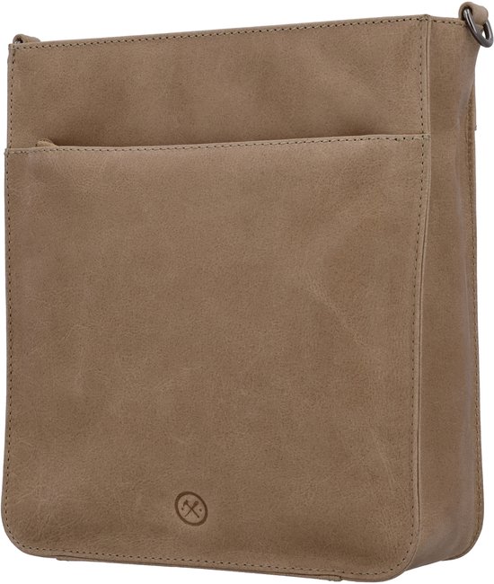 Sac bandoulière Next Navajo Hide & Stitches - Sable - 100 % Cuir