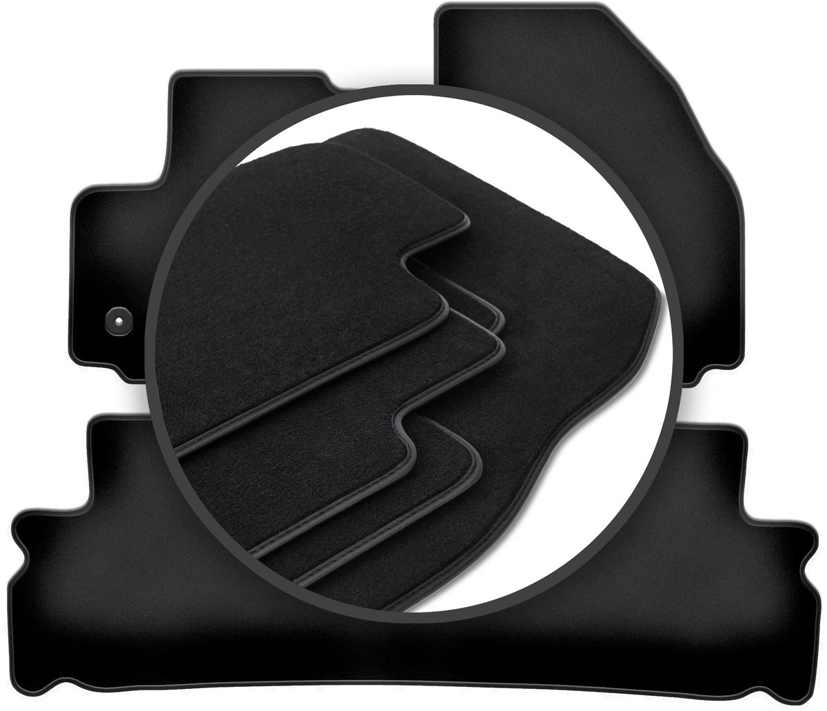 Premium automatten voor: Ford S-MAX MK1 minivan (2012-2015)