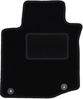 Bestuurdersmat zwart voor: Citroen C1 I hatchback (2005-2014)